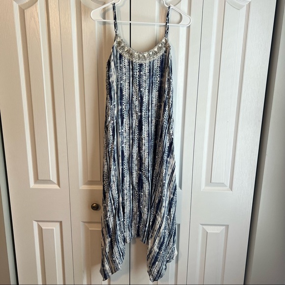NWT Eight Sixty Beaded Strap Dress size Small - Picture 2 of 5